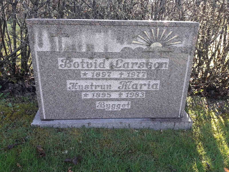 Grave number: BR C    20, 21