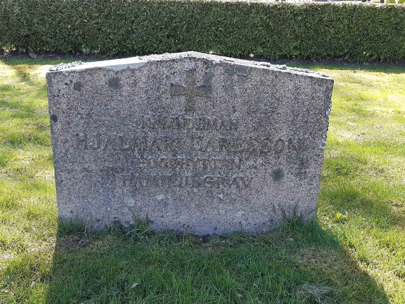 Grave number: KA 01    20
