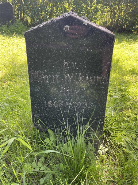 Grave number: DU AL   208