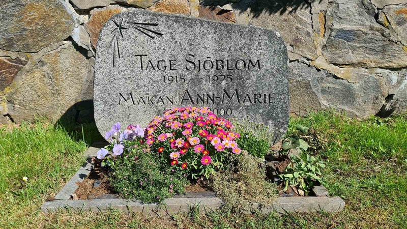 Grave number: M G 15 41-42