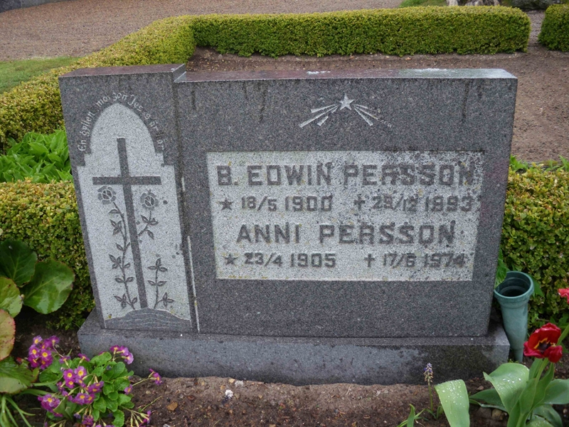 Grave number: INK E    84, 85