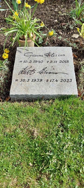 Grave number: 1 17:1   23