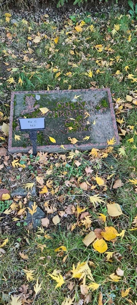 Grave number: M C  143