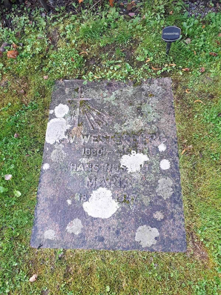 Gravnummer: NK F G    51