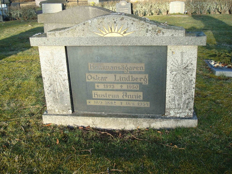 Grave number: KU 05    87, 88