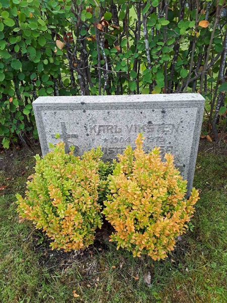 Gravnummer: NK F A   210