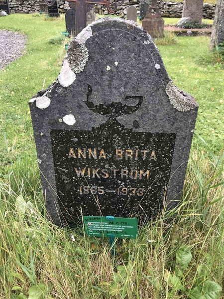 Grave number: ÅR A   278