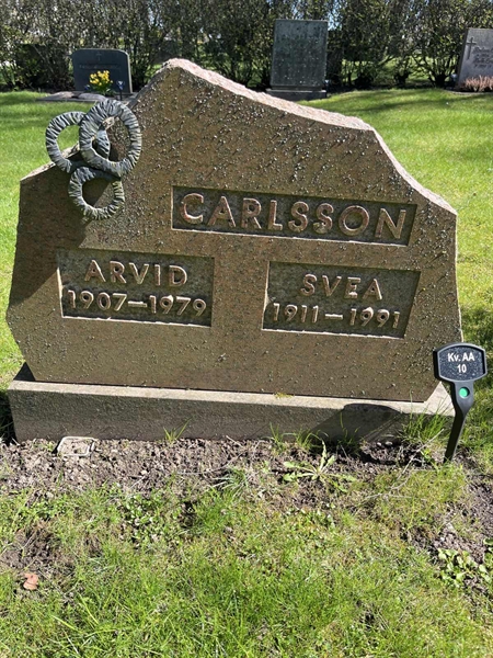 Gravnummer: 22 AA    10