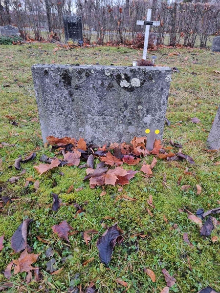 Grave number: 1 20  107