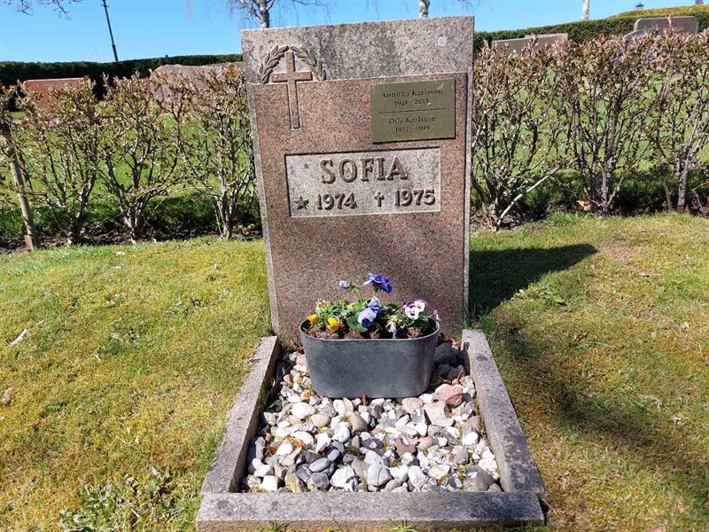 Grave number: HV 34 41