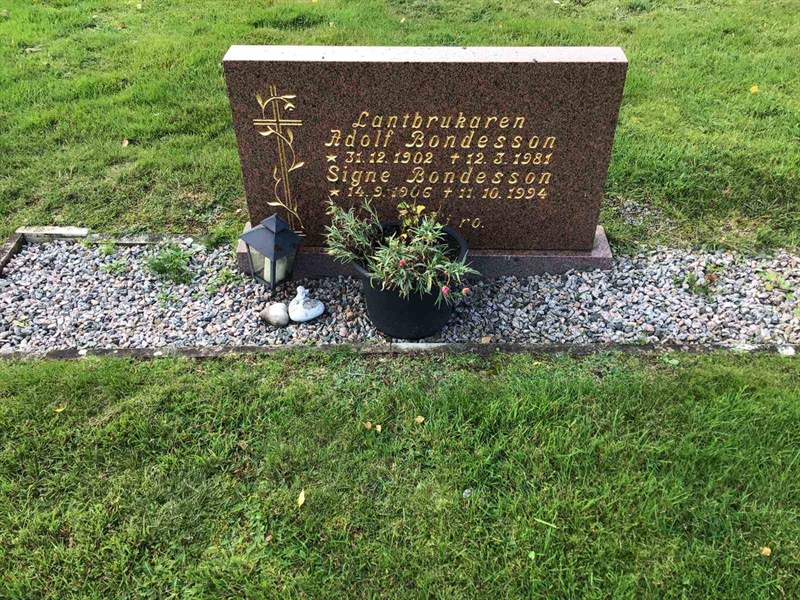 Grave number: 20 P    75-76