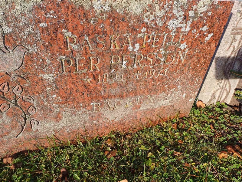 Grave number: JÄ 1 C1:a 4555