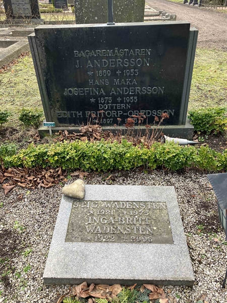Grave number: Ö 03y    40, 41