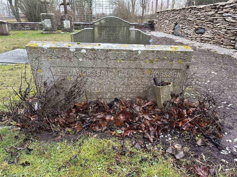 Grave number: Ar E 16