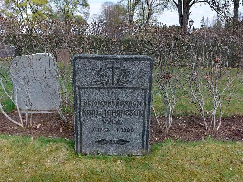 Grave number: HÖ 10  109