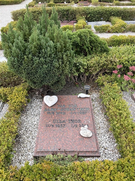 Grave number: VK II:u    23