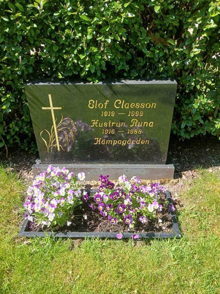 Gravnummer: Nå NV B   43, 44