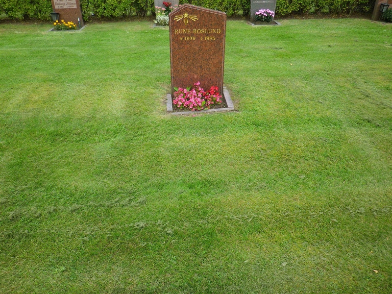 Grave number: OS ÖK   208, 209