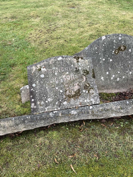 Hautatunnus: Vårv Kv3 181-184