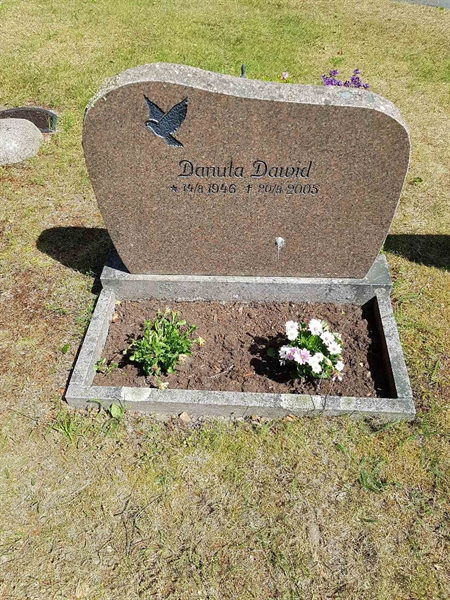 Grave number: 01 11002