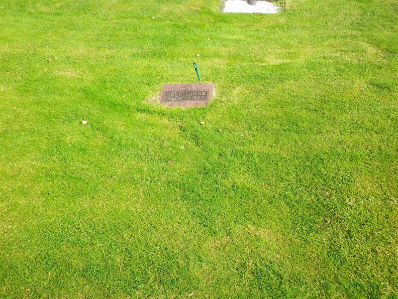 Grave number: VI K   283