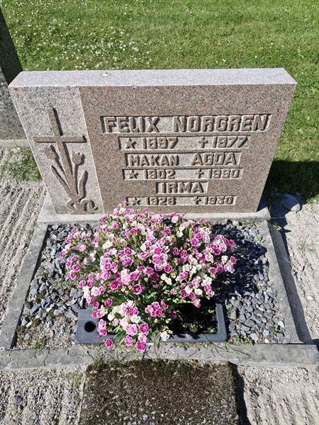 Gravnummer: 1 FRÖJD 17A