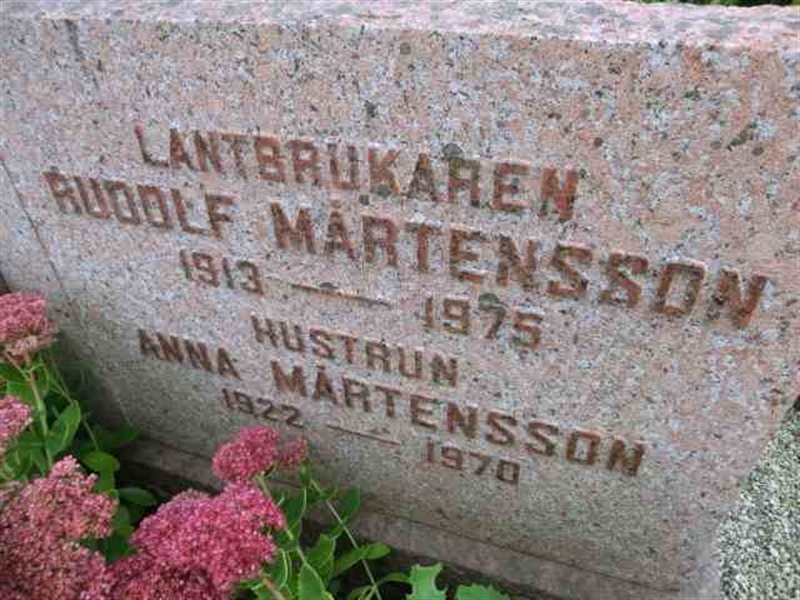 Grave number: TU 08    003