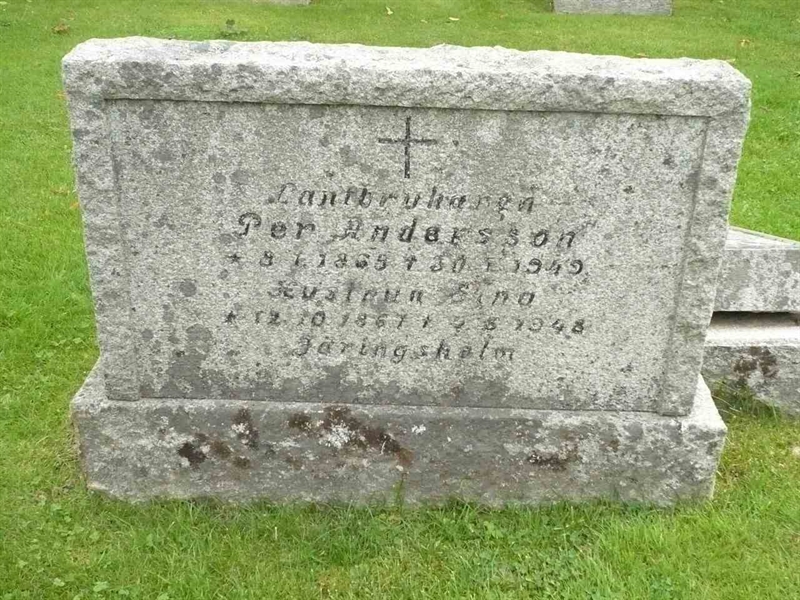 Grave number: SKF F   127, 128