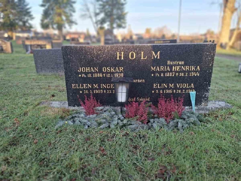 Grave number: Ö 3 4 3-4
