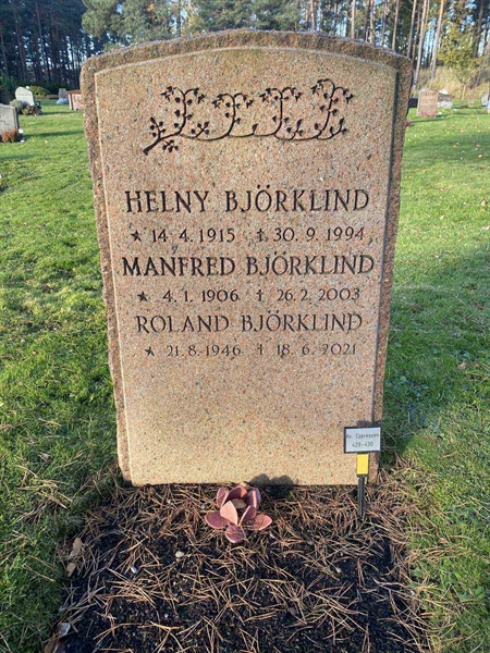 Gravnummer: 2 C   429-430