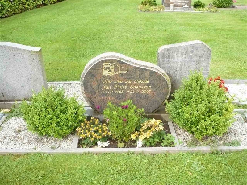 Grave number: SKF G   156, 157