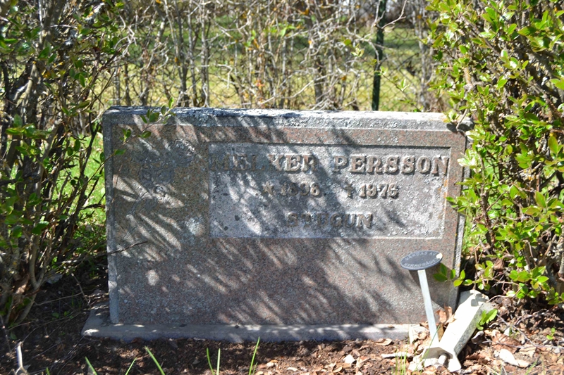 Grave number: 3 B    15C