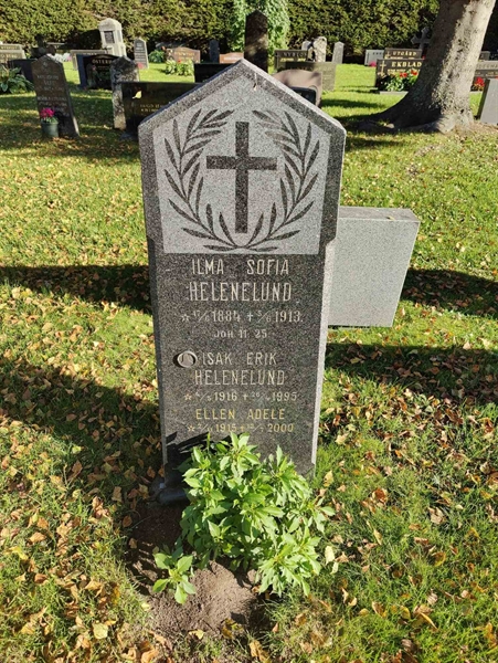 Grave number: 1 GF 02     71A,    71B