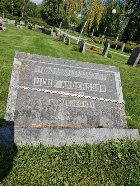 Grave number: 1 09    10