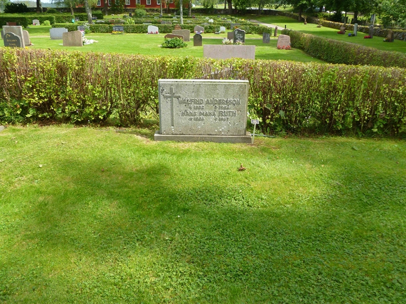 Grave number: ROG G   22, 23