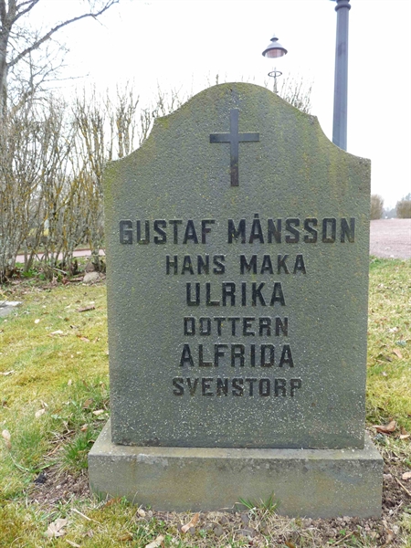 Grave number: JÄ 3    7