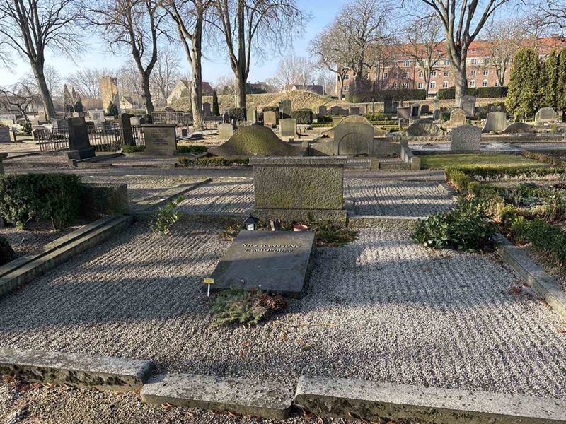 Grave number: Ö 18y 44, 45, 46