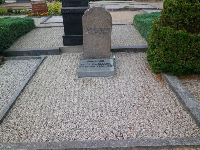 Grave number: OS K   329, 330