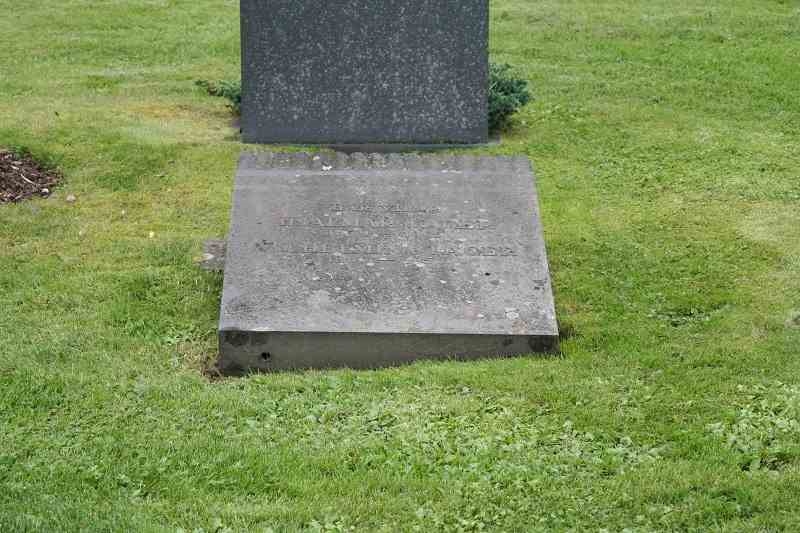 Grave number: F Ö A    98-99