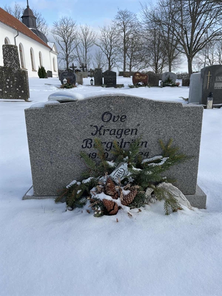 Gravnummer: BE G    11