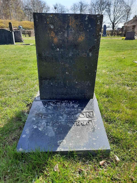 Grave number: VN B   168-169