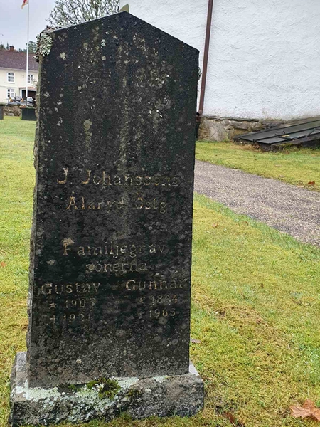 Grave number: Å G   113