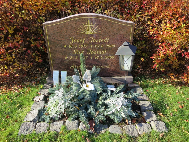 Grave number: HNB III    46