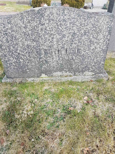 Grave number: RK K 1    17, 18