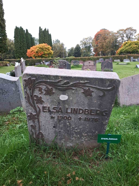 Gravnummer: NK F B   986