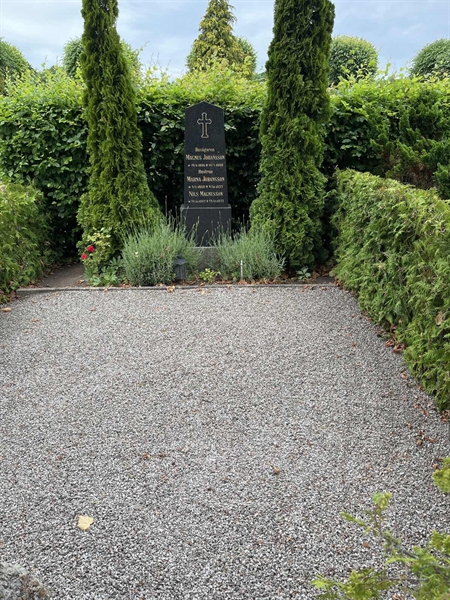 Grave number: NK I    55