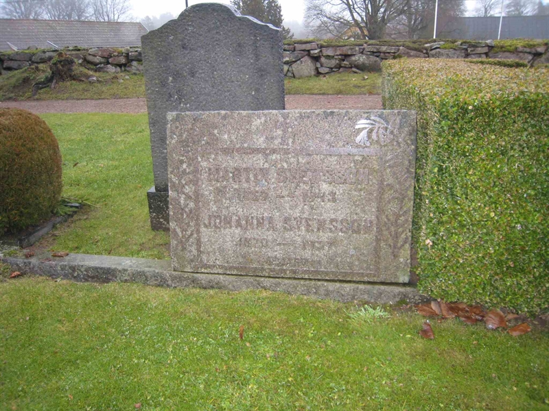 Grave number: VM C   125, 126