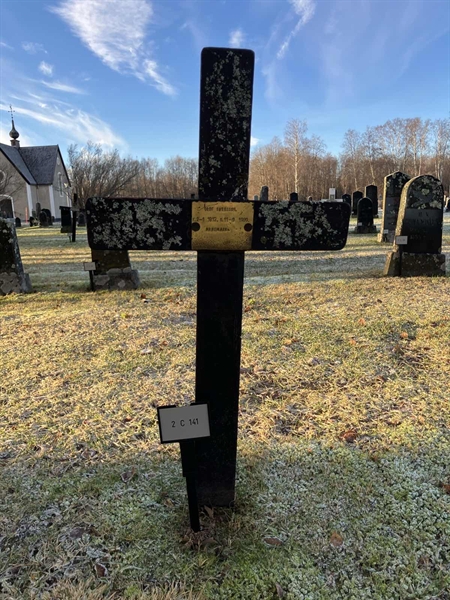 Hautatunnus: 2 C   141