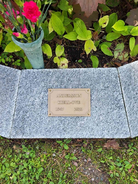 Grave number: H AG   195-196