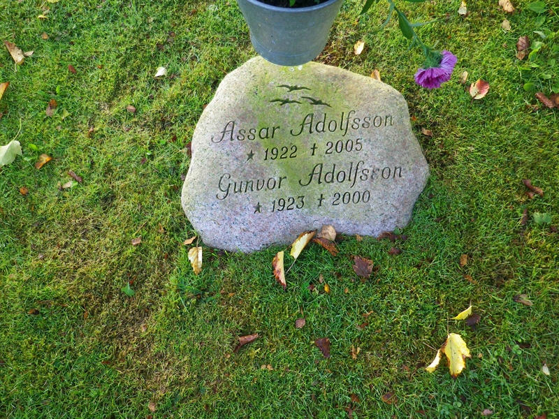 Grave number: OS ÖK U    26